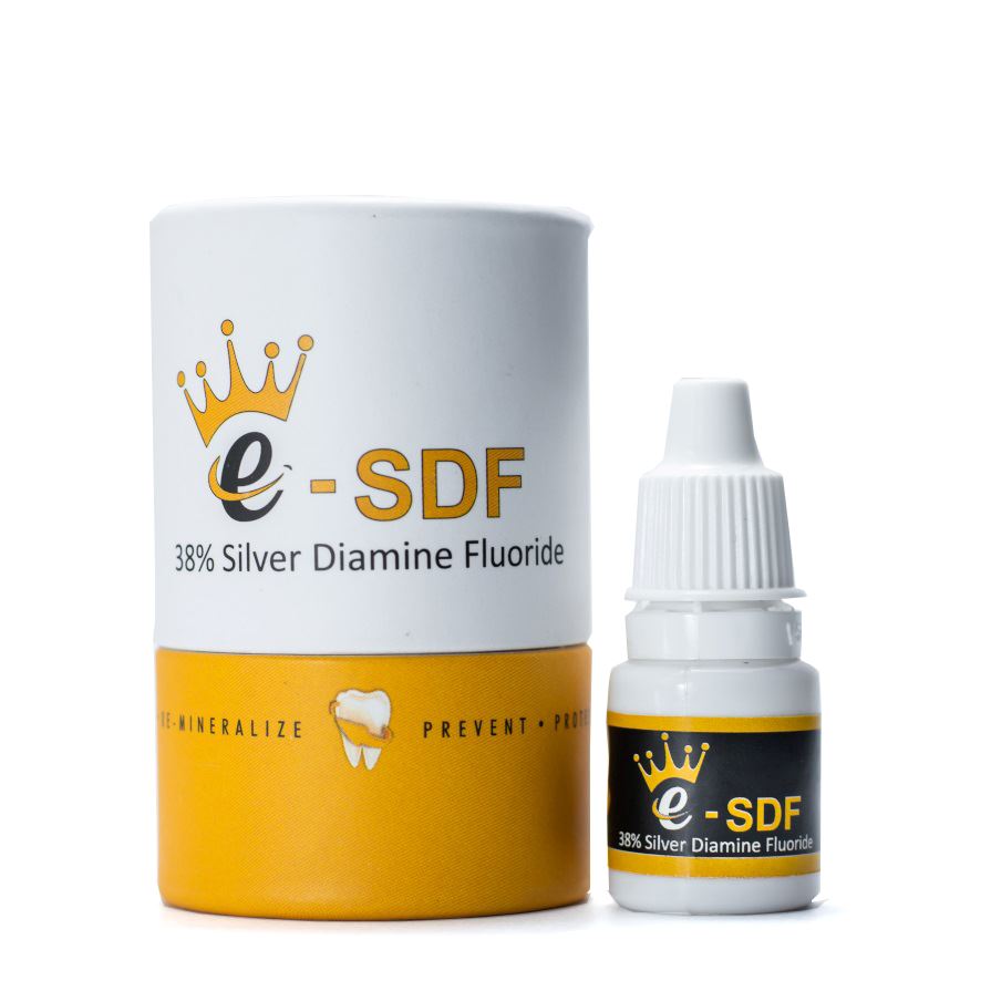 e- SDF (Silver Diamine Fluoride)
